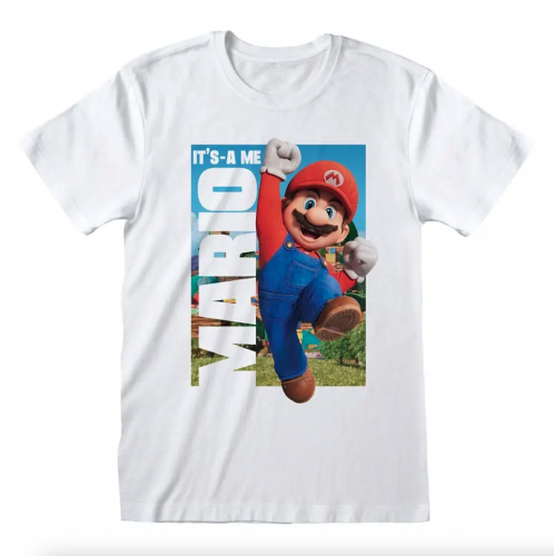 image Nintendo - T-shirt  - It's A Me Mario - Taille M