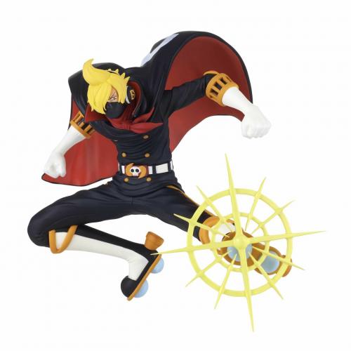 image ONE PIECE  – Battle Record Collection Figurine - Osoba mask  - Sanji - 13cm