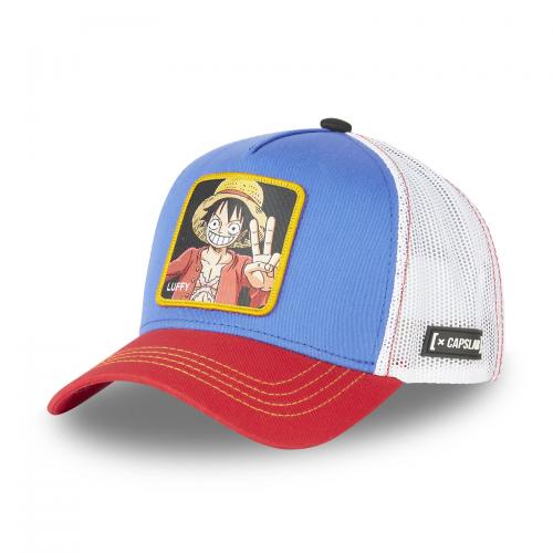 image One Piece – Casquette Adulte Capslab – Luffy 58cm