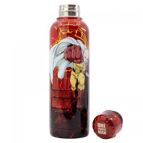 image One punch Man - Bouteille thermique Inox 515 ml - One punch 