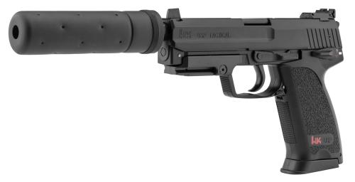 image Pistolet HK USP tactical avec silencieux 0,5j (ENB)