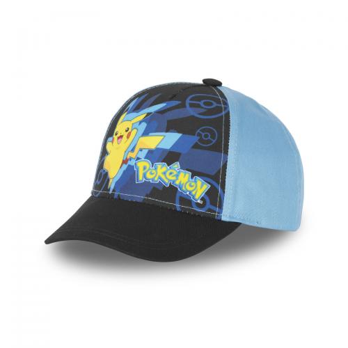 image Pokémon – Casquette bleu junior – Pikachu 52cm