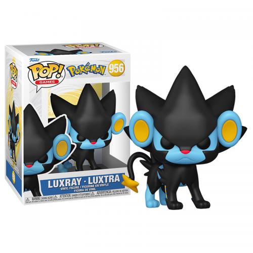 image Pokémon- Funko POP 956 - Luxray / Luxtra