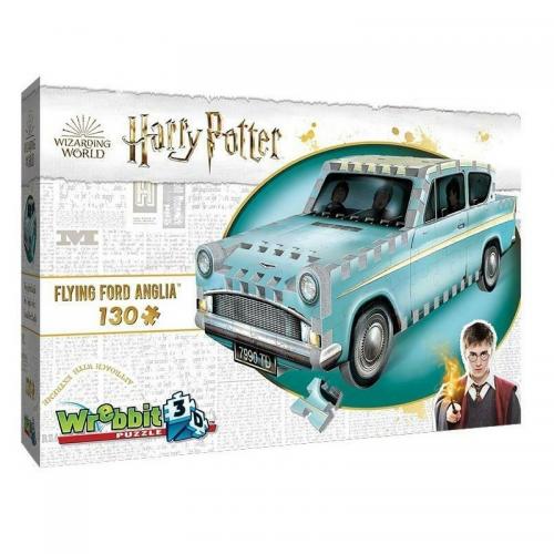 image Puzzle 3D - Harry Potter- Voiture Weasley (130 pièces)