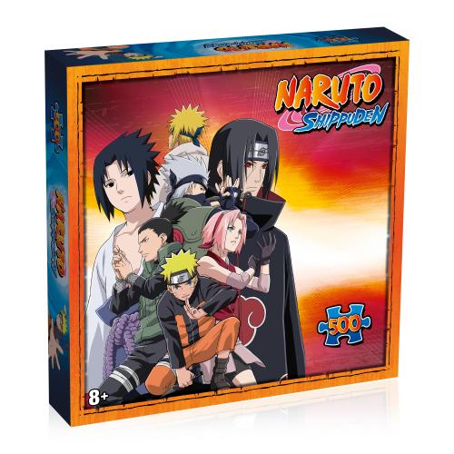 image Puzzle- Naruto- Ninjas de Konoha (500 pièces)