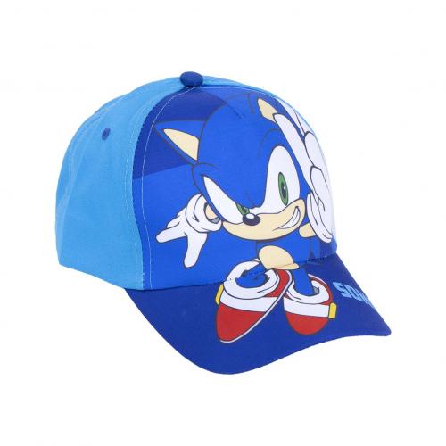 image Sonic – Casquette junior bleu – Sonic 53cm