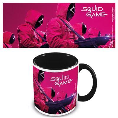 image Squid Game - Mug Inner Coloured - Masqued Men