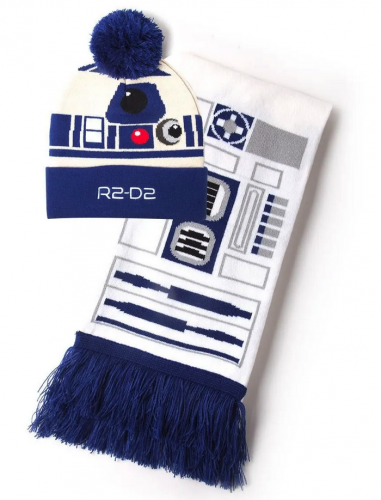 image Star Wars- Bonnet et Echarpe- R2-D2
