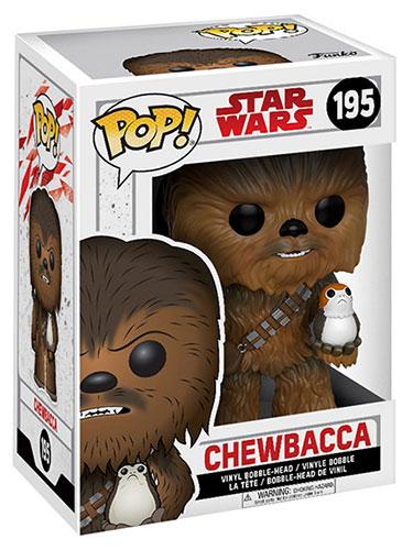 image Star Wars - Funko Pop 195 - Chewbacca