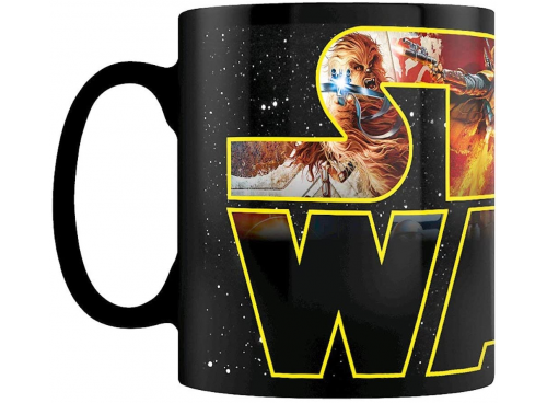 image Star Wars- Mug Heat Change-LOGO CHARACTERS 315ml