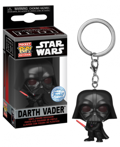 image Star Wars - Porte-clés Funko Pop Jedi 40th – Darth Vader