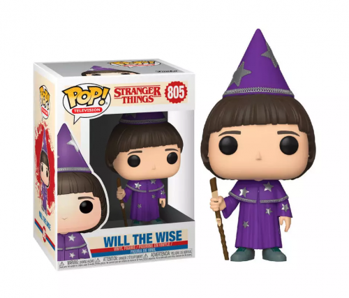 image Stranger Things - Funko Pop 805 - Will (the Wise)