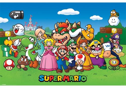 image Super Mario - Maxi Poster - Personnages - 61cm x 91.5cm