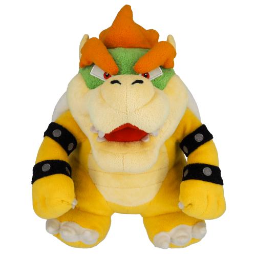 image Super Mario - Peluche Bowser - 26 cm (Nintendo Togetherplus)