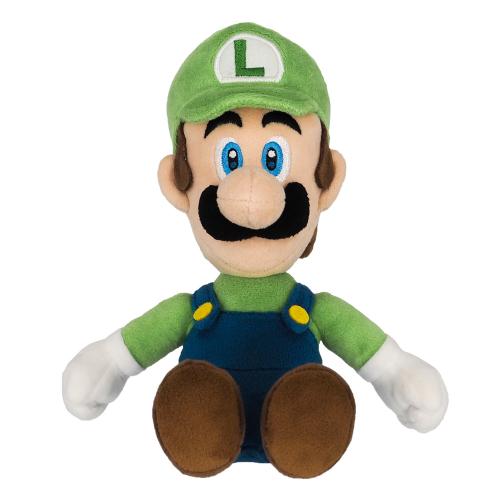 image Super Mario - Peluche Luigi - 26cm (Nintendo Togetherplus)