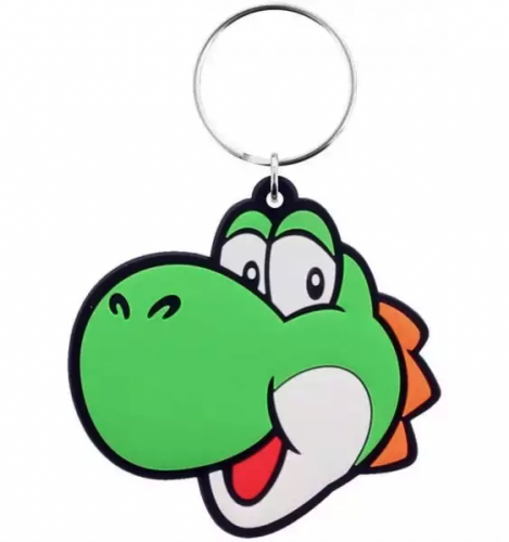 image Super Mario-Porte-clé PVC-Yoshi