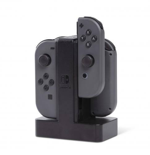 image Switch - Dock de charge pour 4 Joy Con (License Nintendo)