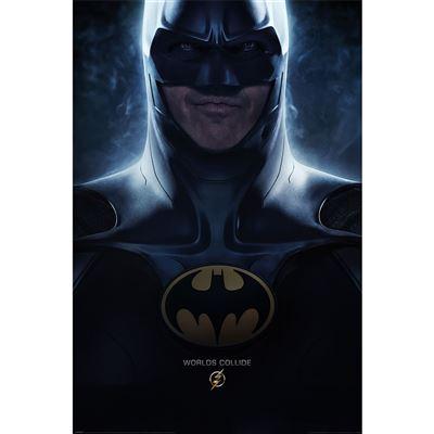 image The Flash - Maxi Poster - Batman World collide (61cm x 91.5cm)