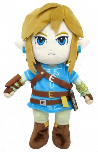 image The legend of Zelda - Peluche Breath of the Wild - Link 28 cm (Nintendo Togetherplus)