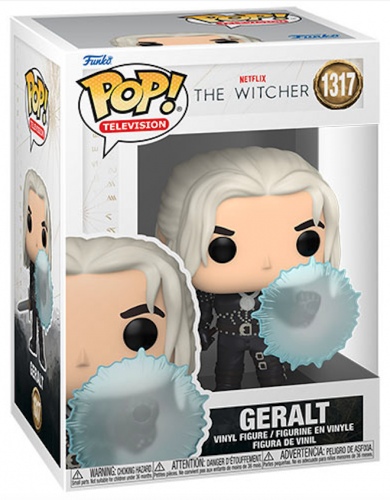 image The Witcher S2- Funko Pop 1317 - Gerald with shield
