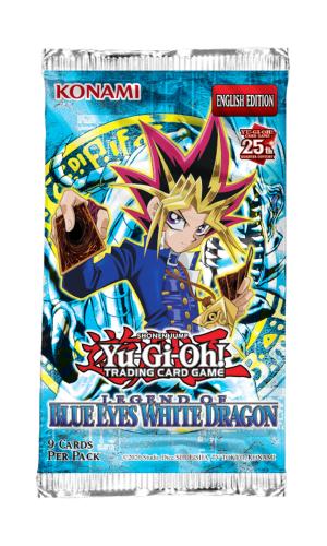 image Yu-Gi-Oh! JCC FR - La Légende du Dragon Blanc aux Yeux Bleus (Blister cartonné x 1)
