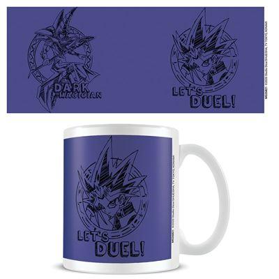 image Yu-Gi-Oh!  - Mug 315ml - Yami Let's duel