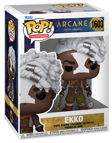 image principale pour Arcane : League of Legends - Funko POP 1603 - Ekko