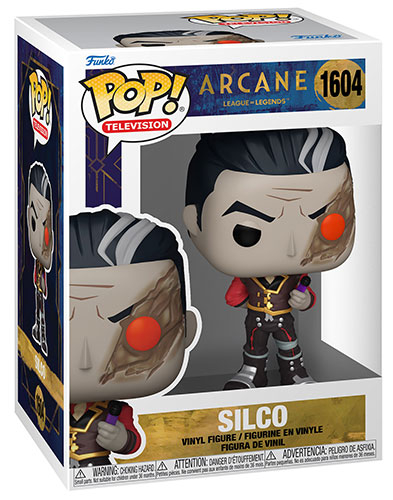 image principale pour Arcane : League of Legends - Funko POP 1604 - Silco