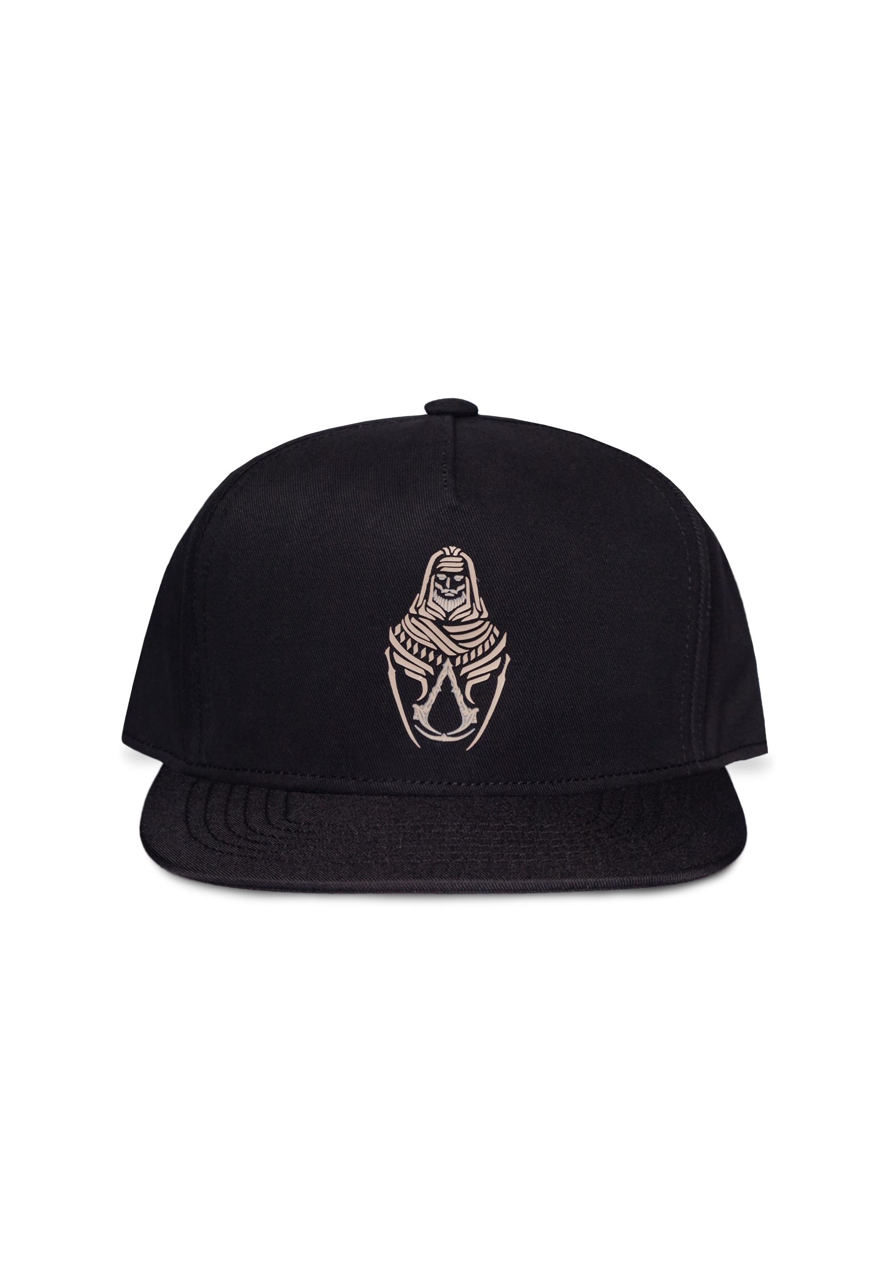 image principale pour Assassin's Creed Mirage - Casquette Homme - Snapback - Noire Logo