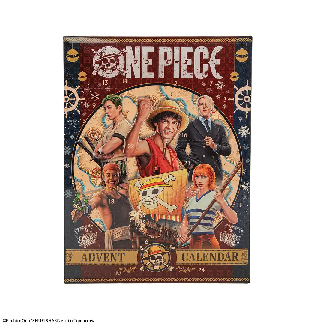 image principale pour Calendrier de l'avent - One Piece (stock limité)