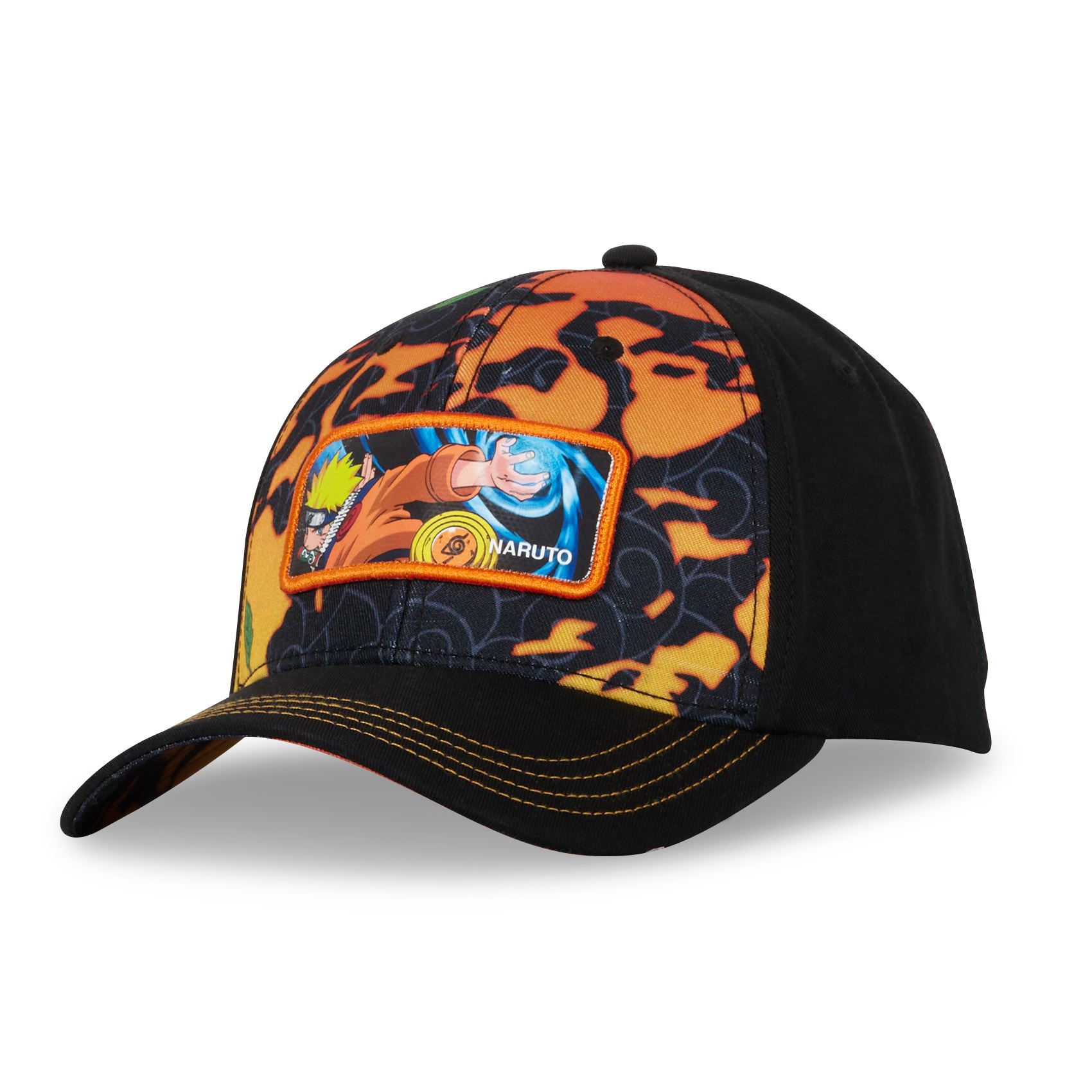 image principale pour Casquette Adulte Freegun – Naruto Ninja  (Taille Unique)