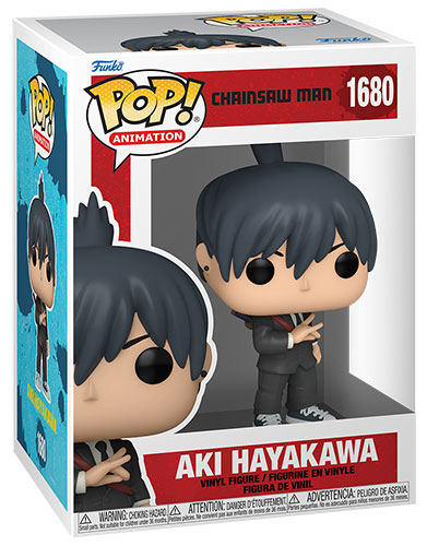 image principale pour Chainsaw Man – Funko Pop 1680 – Aki