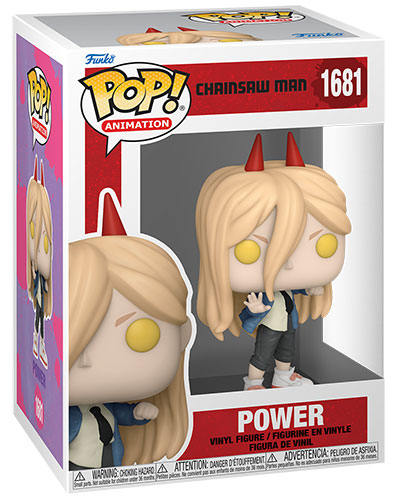 image principale pour Chainsaw Man – Funko Pop 1681 – Power