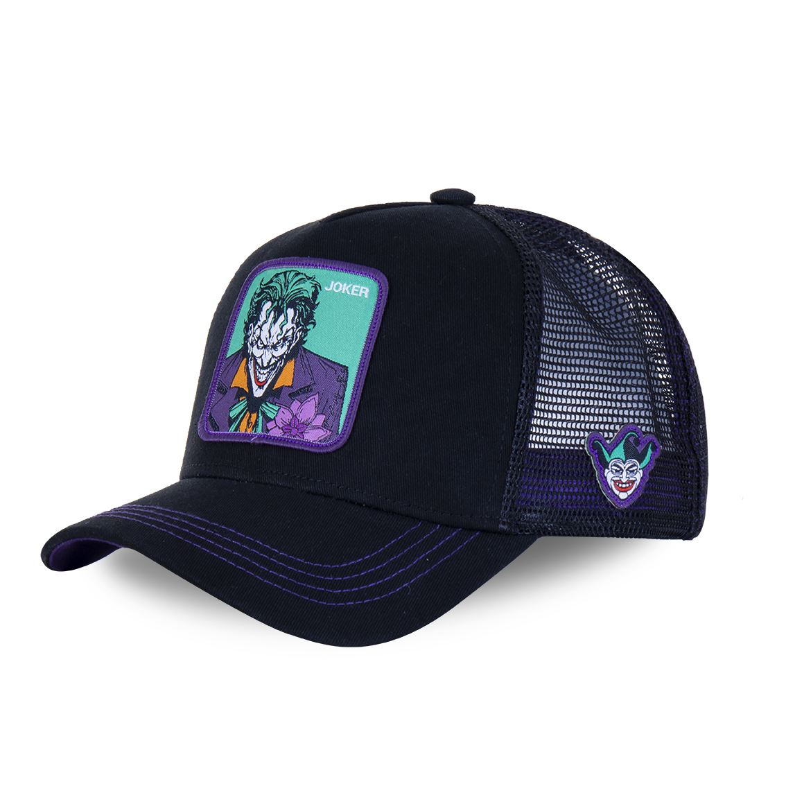 image principale pour Dc Comics – Casquette Adulte by Freegun – Joker et Robin slap 58cm