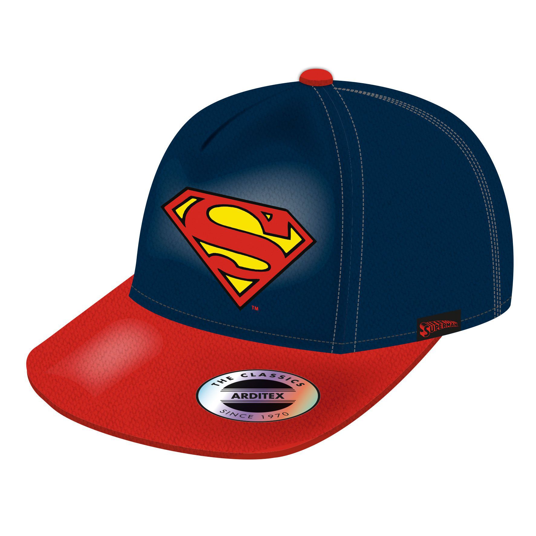 image principale pour DC Comics – Casquette Brodé Taille 56/58 – Superman Logo