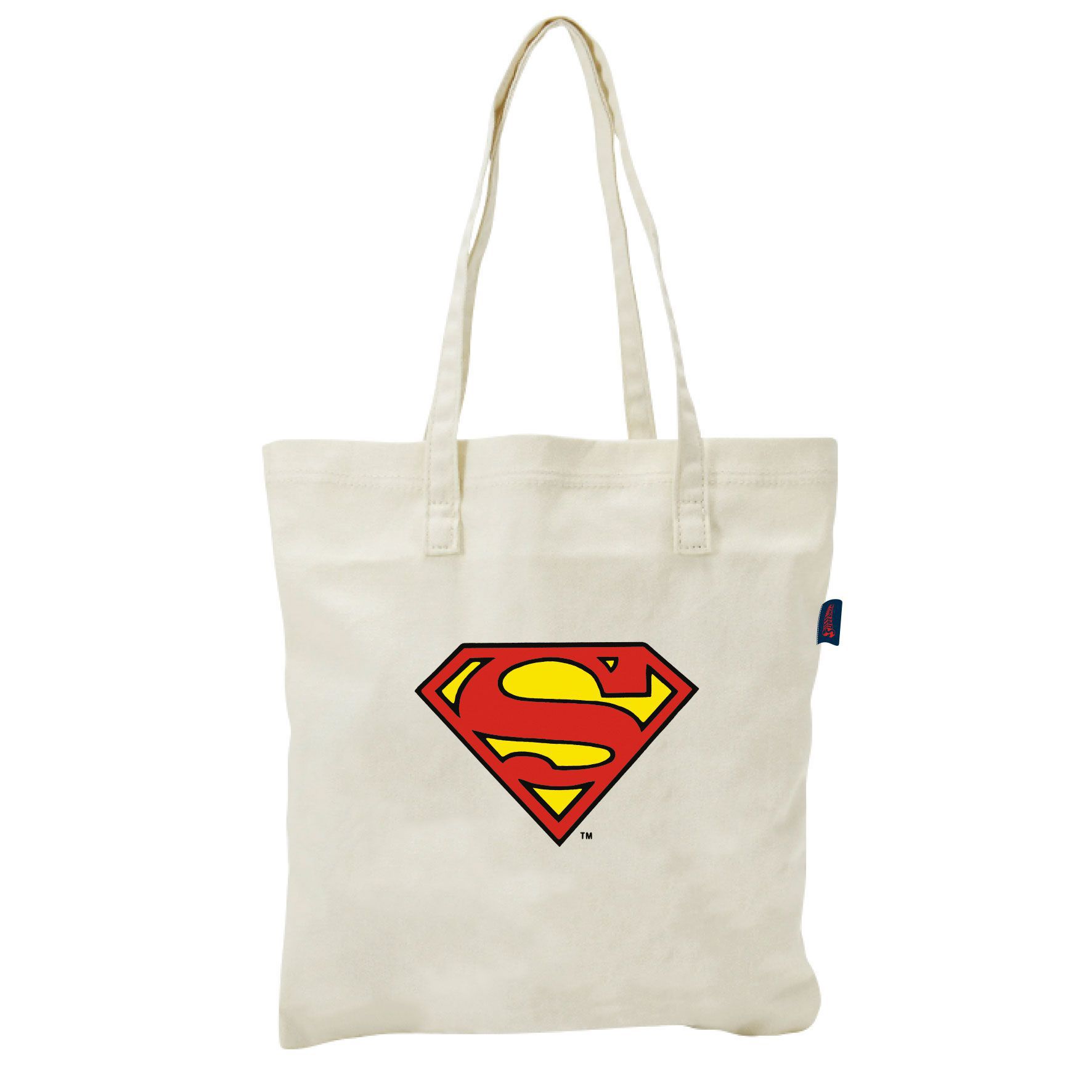 image principale pour DC Comics  – Tote Bag – Superman Logo 37 x 41 cm