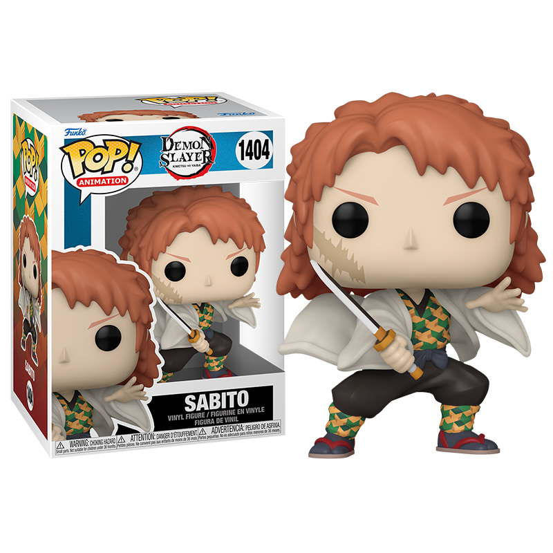 image principale pour Demon Slayer - Funko Pop 1404 - Sabito (sans masque)