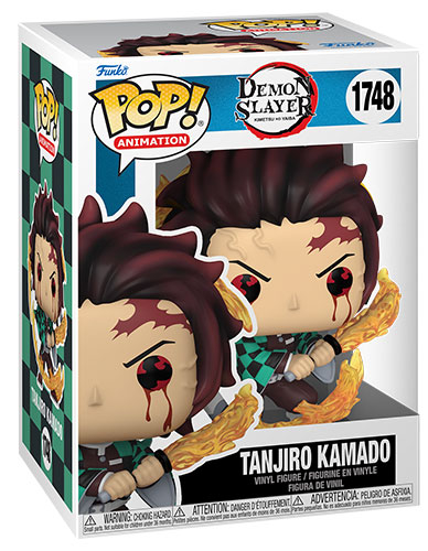 image principale pour Demon Slayer - Funko Pop 1748 - Tanjiro Kamado