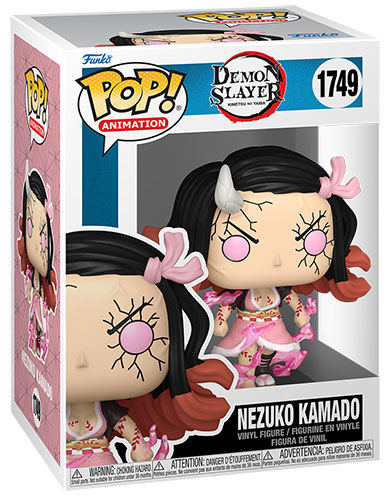 image principale pour Demon Slayer - Funko Pop 1749 - Nezuko Kamado (Forme Démoniaque)