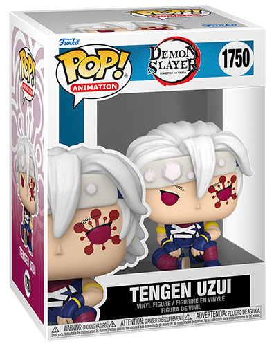 image principale pour Demon Slayer - Funko Pop 1750 - Tengen Uzui (Flashback)