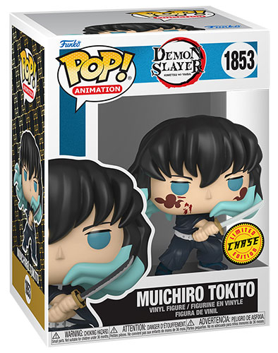 image principale pour Demon Slayer - Funko Pop 1853 - Muichiro Tokito (Ataque) avec Chase