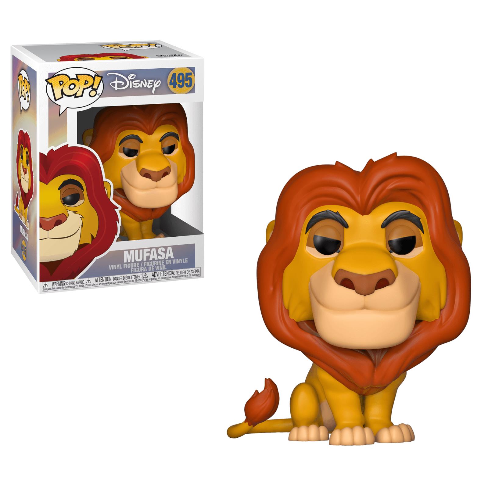 image principale pour Disney - Funko POP 495-  Le Roi Lion - Mufasa