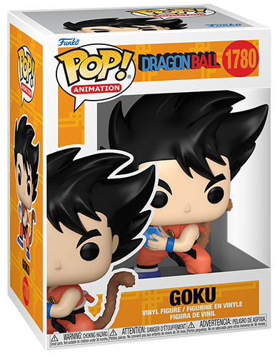 image principale pour Dragon Ball  - Funko POP 1780 - Goku avec Queue