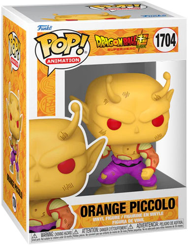 image principale pour Dragon Ball Super - Funko POP 1704 - Piccolo Orange