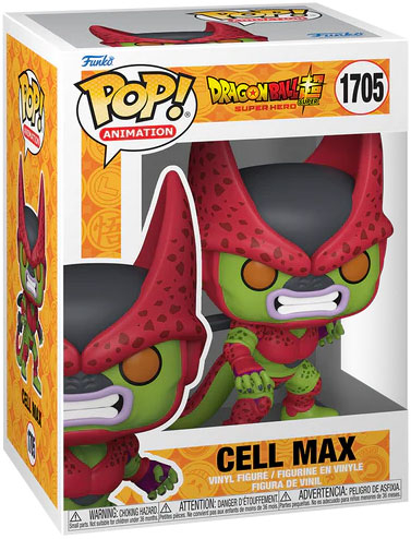 image principale pour Dragon Ball Super - Funko POP 1705 - Cell Max