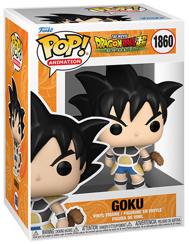 image principale pour Dragon Ball Super - Funko POP 1860 - Broly Goku