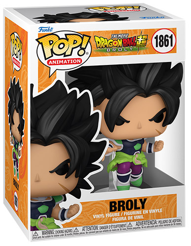 image principale pour Dragon Ball Super - Funko POP 1861 - Broly