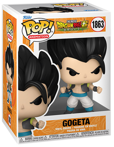 image principale pour Dragon Ball Super - Funko POP 1863 - Broly Gogeta avec Chase