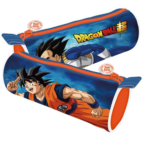 image principale pour Dragon Ball Super- Trousse Cylindrique - Goku et Vegeta