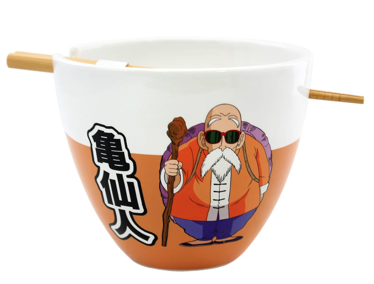 image principale pour Dragon Ball Z - Bol Ramen Set 470ml - Roshi